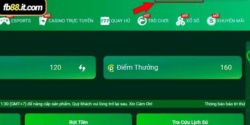 Điều kiện để đáp ứng nạp tiền FB88