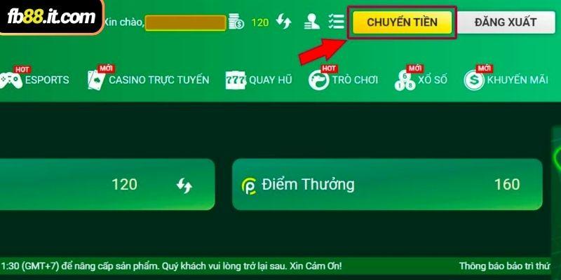 Đăng nhập vào tài khoản tại FB88