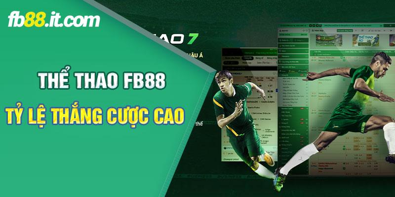 Thể thao FB88 - Tỷ lệ thắng cược cao